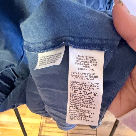 J. Crew Zip-Front Denim Dress Size 20 EUC - Picture 8 of 8